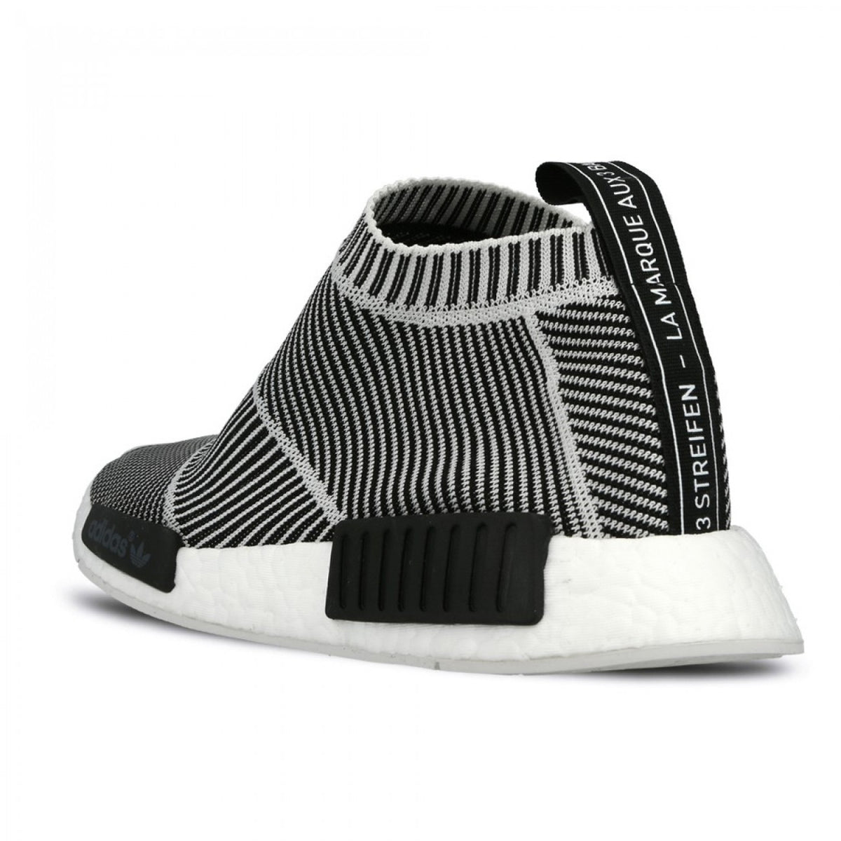 ADIDAS NMD CITY SOCK PRIMEKNIT CORE BLACK u0026 VINTAGE WHITE – SNEAKERS LIFE