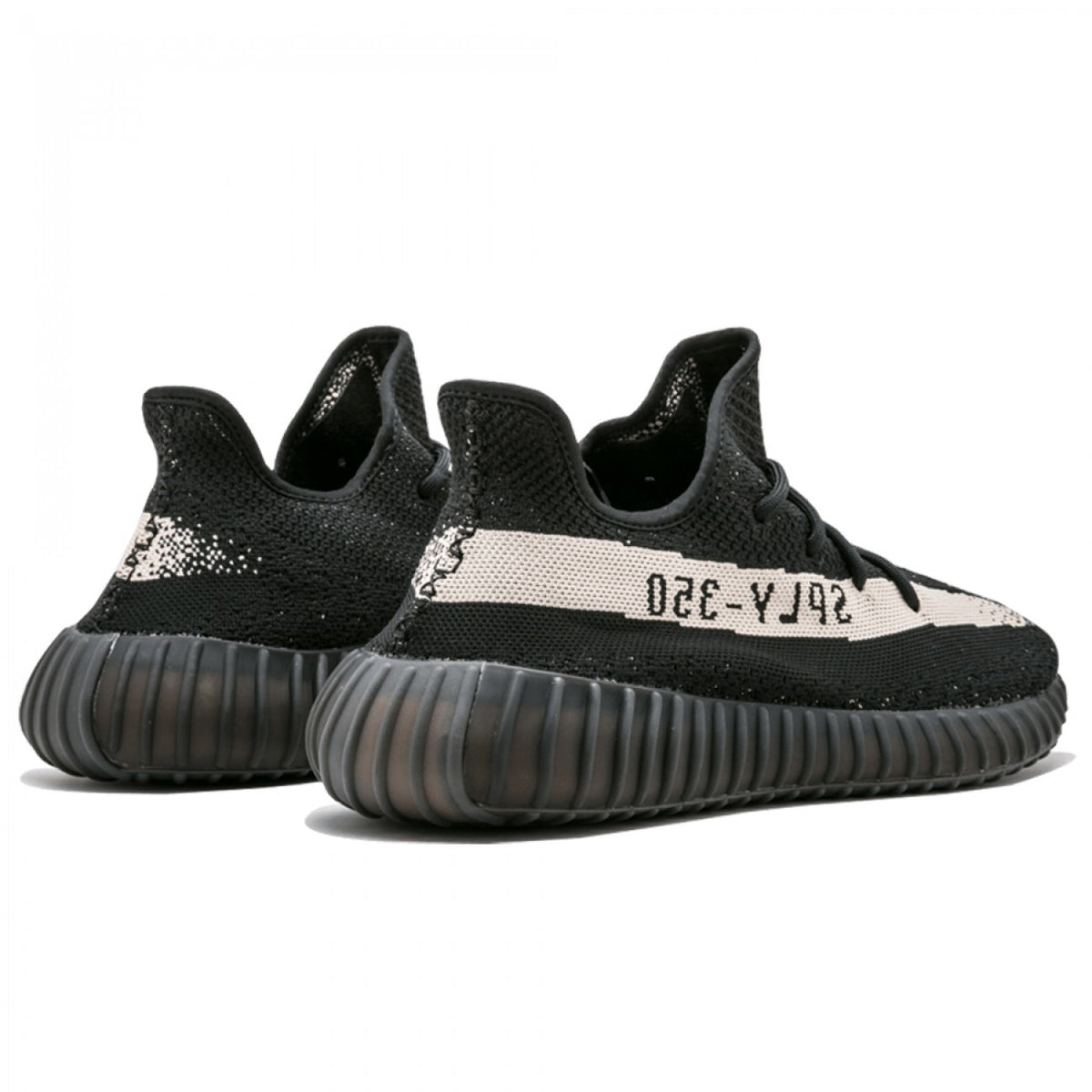 Adidas Yeezy boost 350 V2 'BLACK/WHITE' – SNEAKERS LIFE