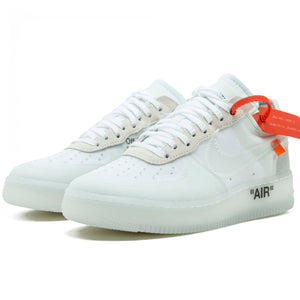 OFF-WHITE X NIKE AIR FORCE 1 LOW - WHITE