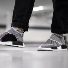 ADIDAS NMD CITY SOCK PRIMEKNIT CORE BLACK & VINTAGE WHITE