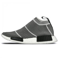 ADIDAS NMD CITY SOCK PRIMEKNIT CORE BLACK & VINTAGE WHITE