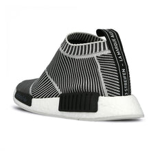 ADIDAS NMD CITY SOCK PRIMEKNIT CORE BLACK & VINTAGE WHITE