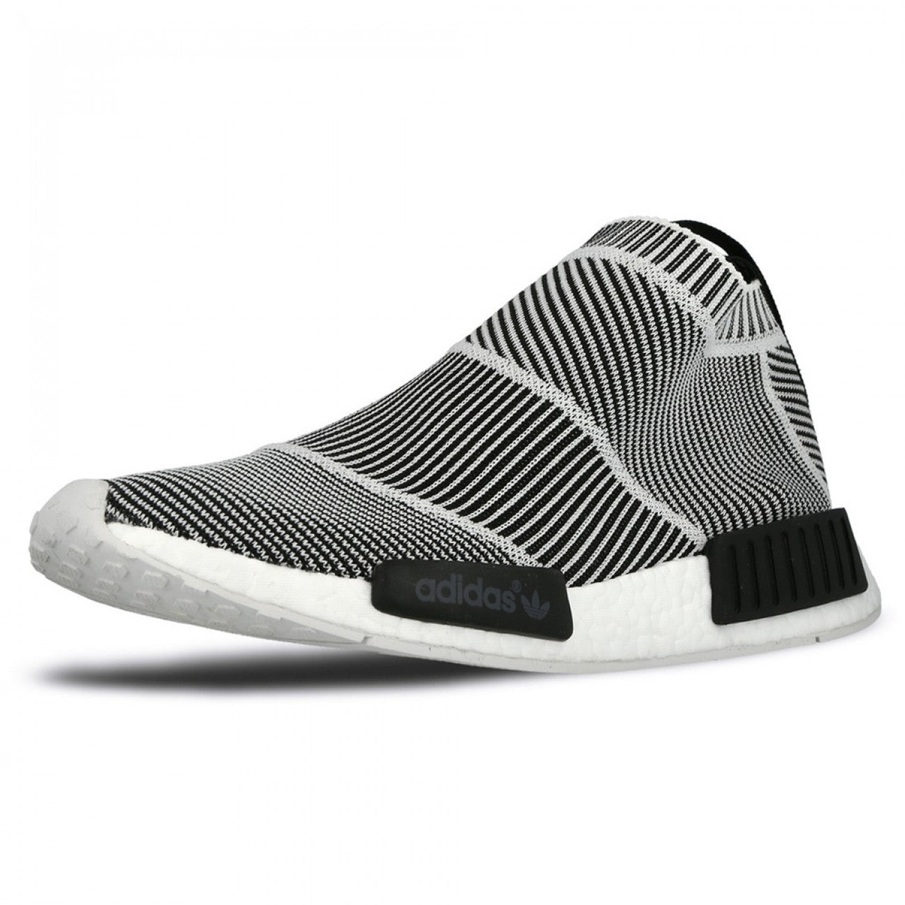 ADIDAS NMD CITY SOCK PRIMEKNIT CORE BLACK & VINTAGE WHITE – SNEAKERS LIFE