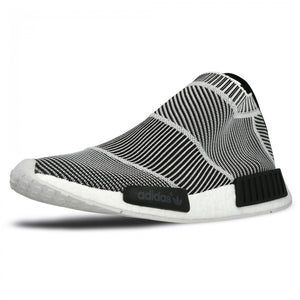 ADIDAS NMD CITY SOCK PRIMEKNIT CORE BLACK & VINTAGE WHITE