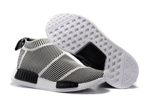 ADIDAS NMD CITY SOCK PRIMEKNIT CORE BLACK & VINTAGE WHITE
