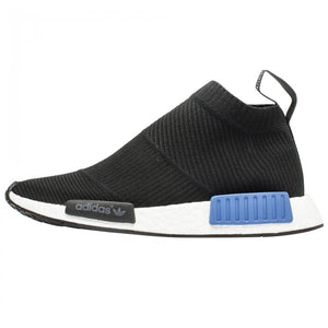 ADIDAS NMD_CS1 PRIMEKNIT ‘CORE BLACK/LUSH BLUE′
