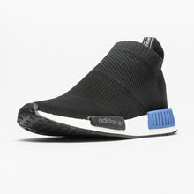 ADIDAS NMD_CS1 PRIMEKNIT ‘CORE BLACK/LUSH BLUE′