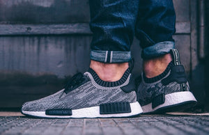 ADIDAS NMD PRIMEKNIT BLACK WHITE