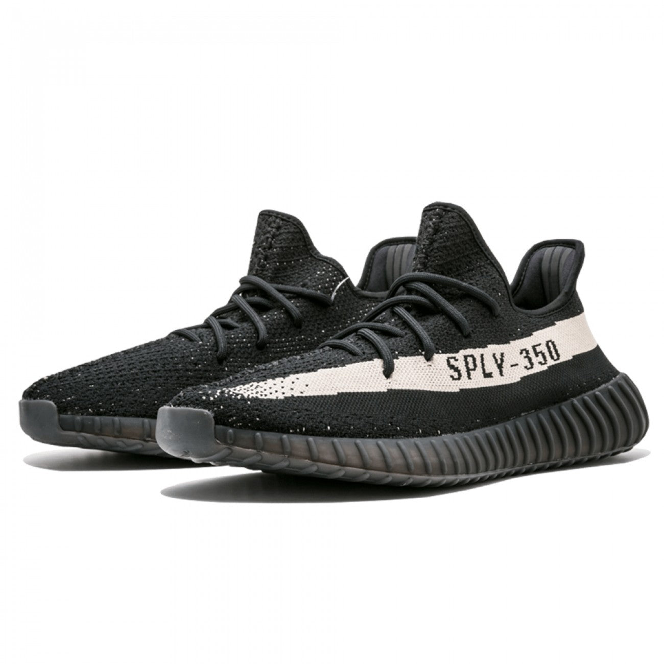 Adidas Yeezy boost 350 V2 'BLACK/WHITE' – SNEAKERS LIFE