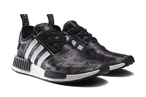 BAPE X ADIDAS NMD_R1 BLACK CAMO