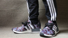 BAPE X ADIDAS NMD_R1 BLACK CAMO