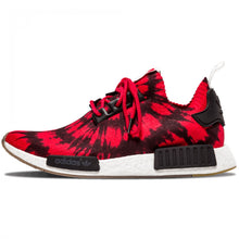 NICE KICKS X ADIDAS NMD RUNNER PRIMEKNIT "RED/BLACK"