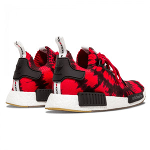NICE KICKS X ADIDAS NMD RUNNER PRIMEKNIT "RED/BLACK"