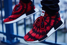 NICE KICKS X ADIDAS NMD RUNNER PRIMEKNIT "RED/BLACK"