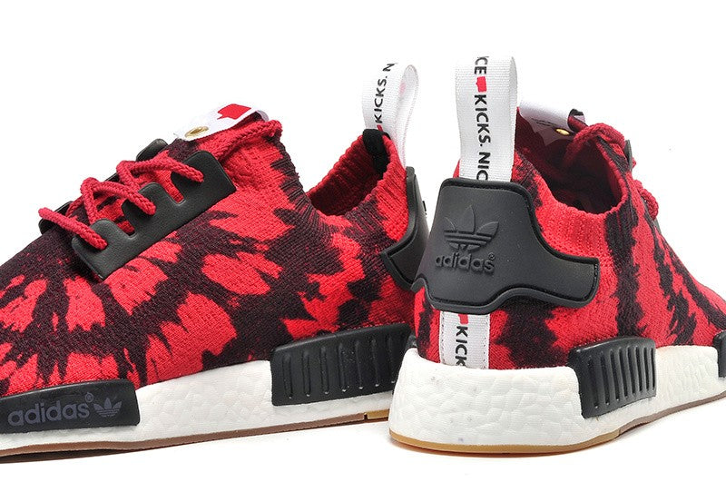 NICE KICKS X ADIDAS NMD RUNNER PRIMEKNIT RED BLACK SNEAKERS LIFE