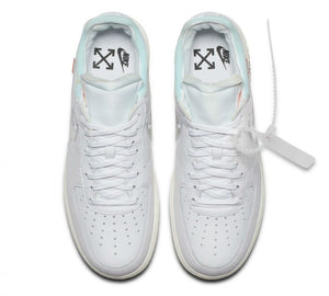OFF-WHITE X NIKE AIR FORCE 1 LOW - WHITE