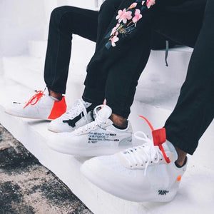 OFF-WHITE X NIKE AIR FORCE 1 LOW - WHITE