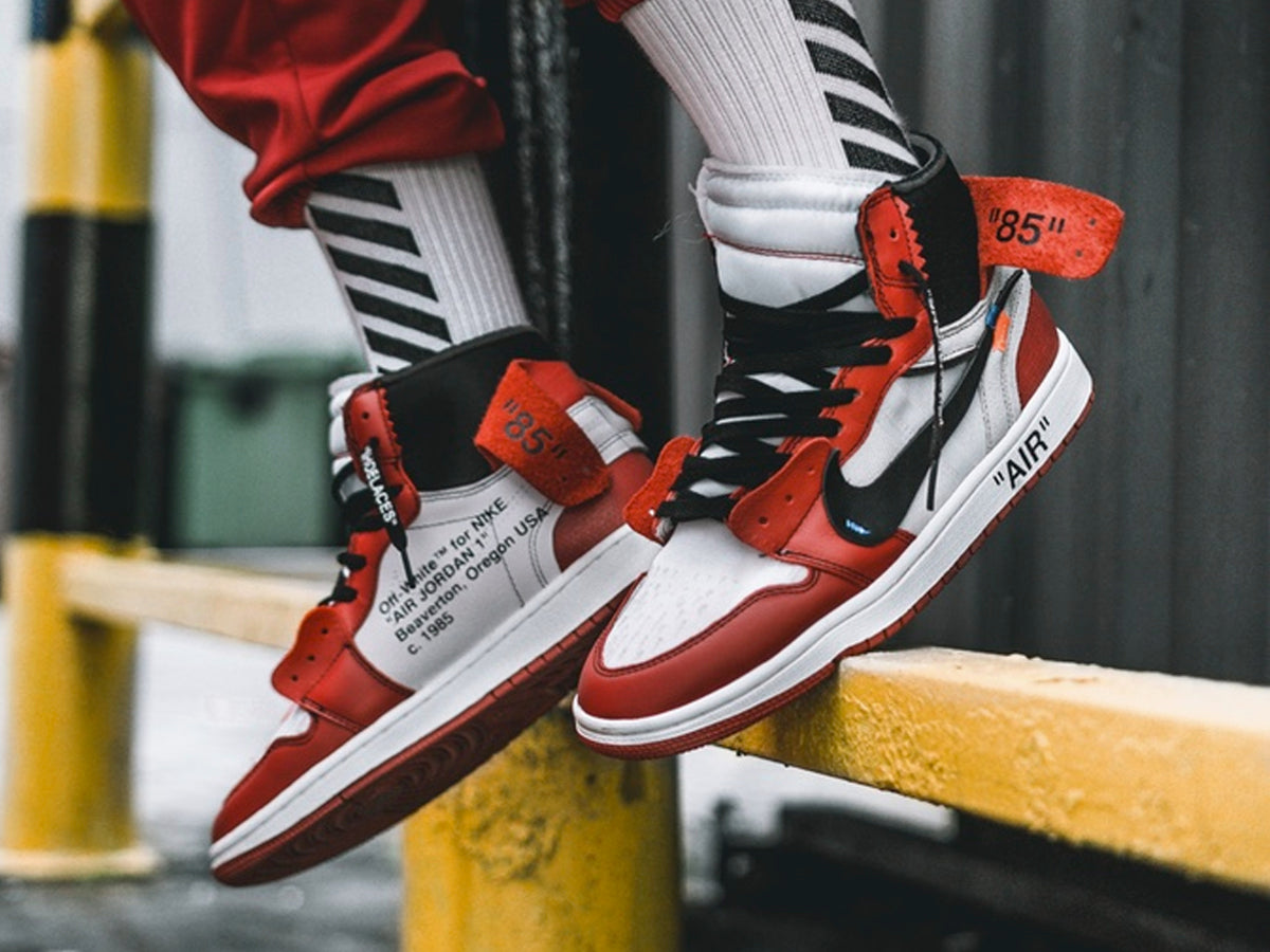 OFF-WHITE X NIKE AIR JORDAN – SNEAKERS LIFE - Main Image
