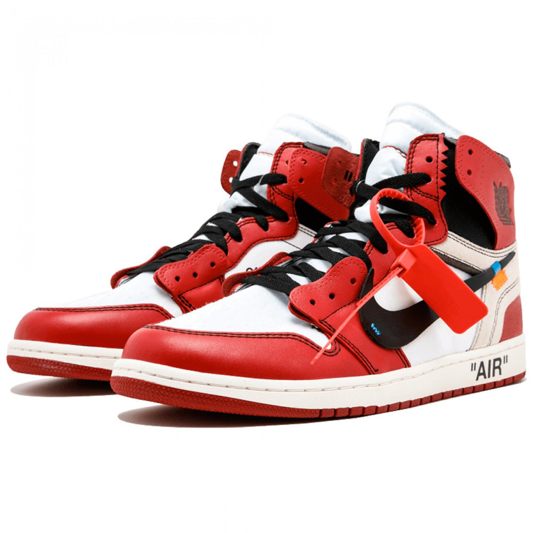 OFF-WHITE X NIKE AIR JORDAN 1