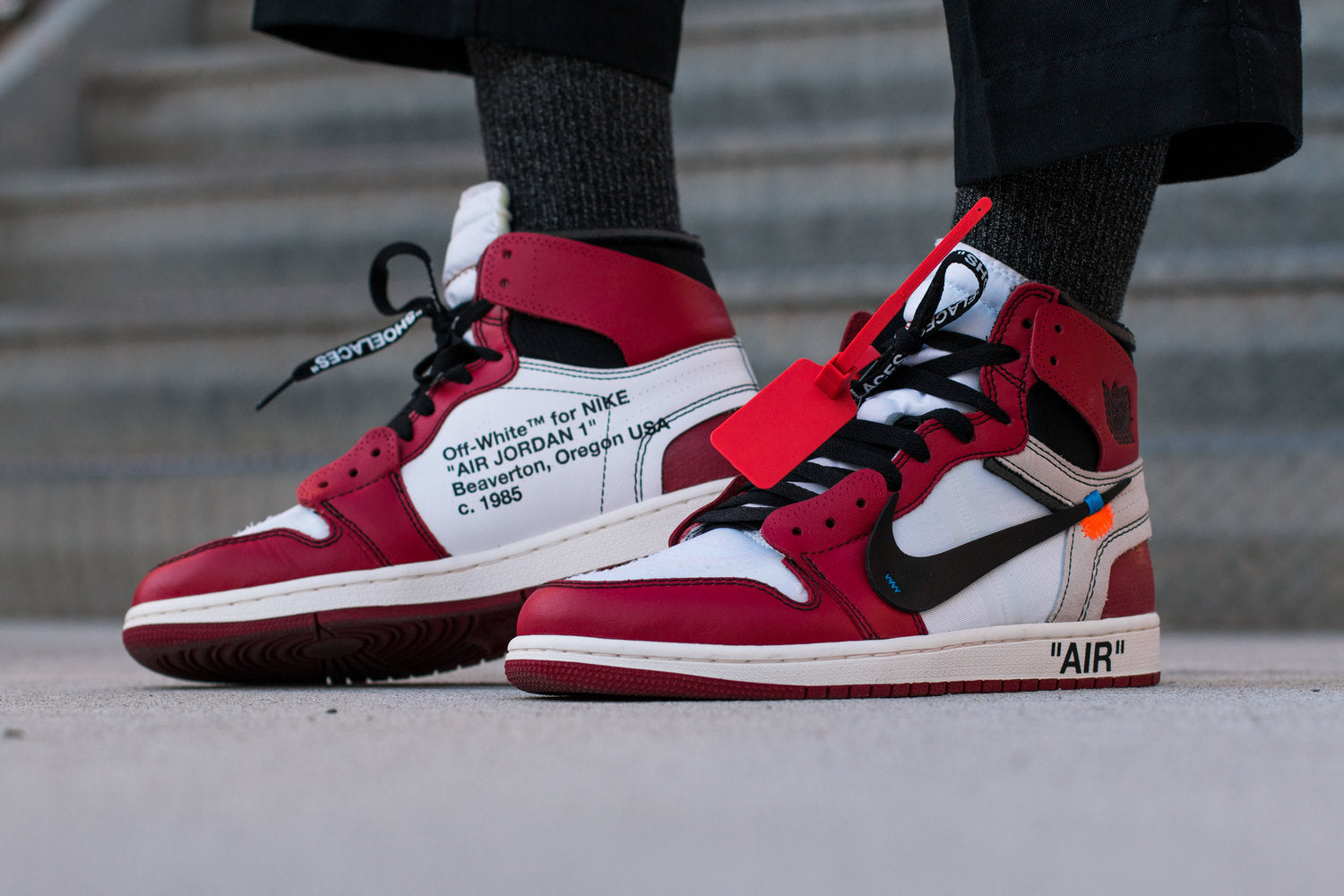 OFF-WHITE X NIKE AIR JORDAN 1 – SNEAKERS LIFE