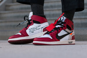 OFF-WHITE X NIKE AIR JORDAN 1