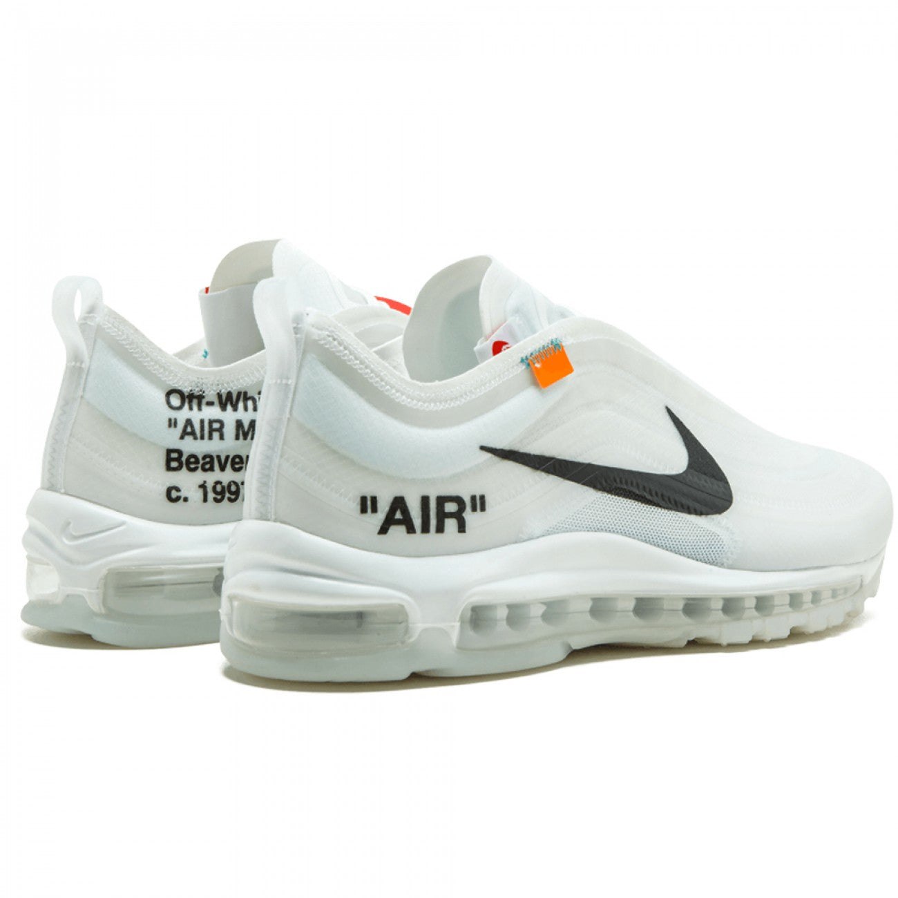 OFF-WHITE X NIKE AIR MAX 97 OG - WHITE – SNEAKERS LIFE