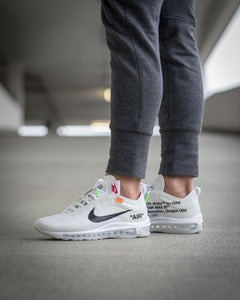 OFF-WHITE X NIKE AIR MAX 97 OG - WHITE