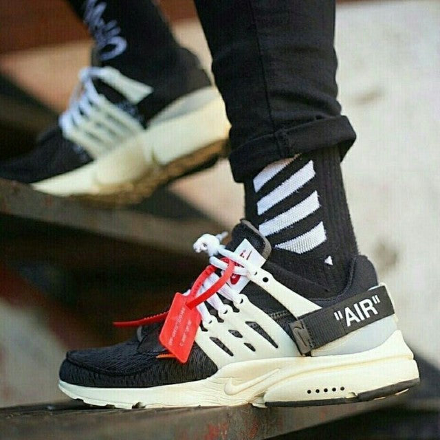 OFF WHITE X NIKE AIR PRESTO SNEAKERS LIFE