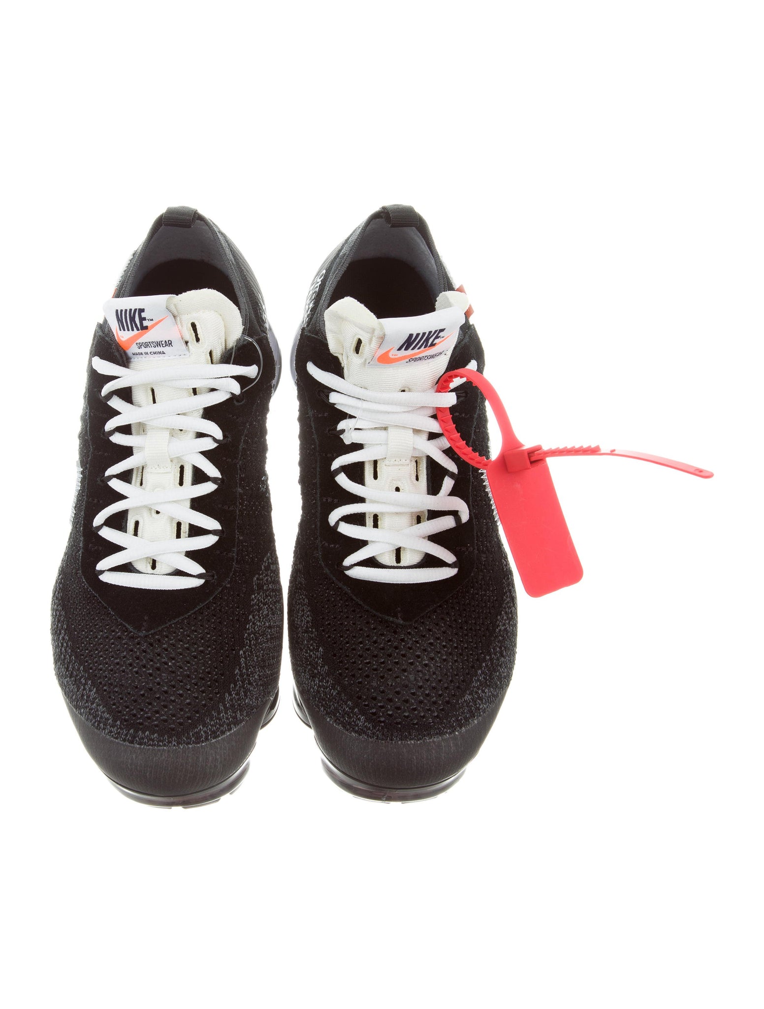 OFF WHITE X NIKE AIR VAPORMAX SNEAKERS LIFE