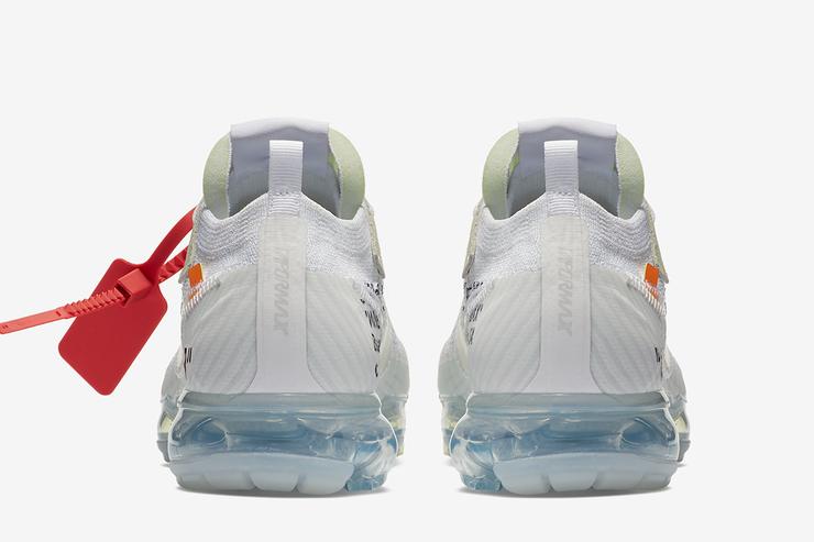 OFF-WHITE X NIKE AIR VAPORMAX WHITE – SNEAKERS LIFE
