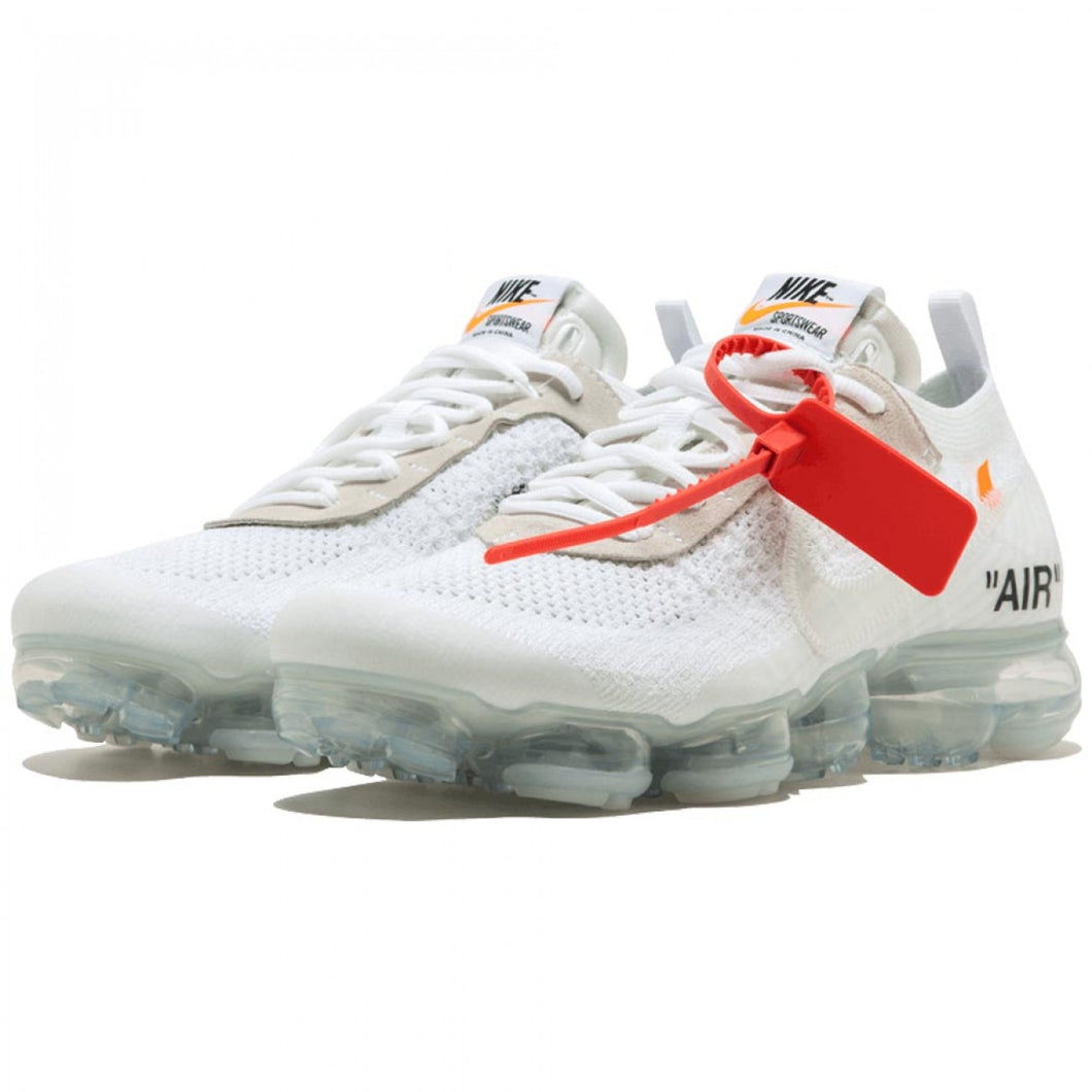 OFF WHITE X NIKE AIR VAPORMAX WHITE SNEAKERS LIFE