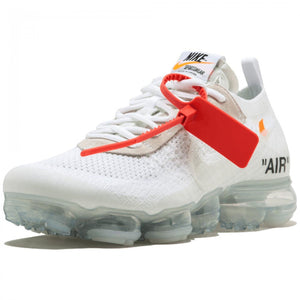 OFF WHITE X NIKE AIR VAPORMAX WHITE SNEAKERS LIFE