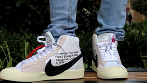 OFF-WHITE X NIKE BLAZER MID