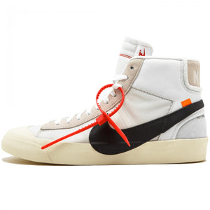 OFF WHITE X NIKE BLAZER MID SNEAKERS LIFE