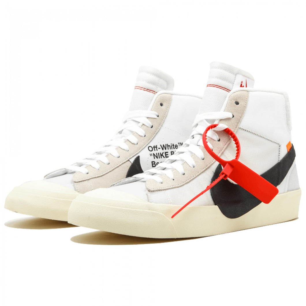Nike blazer mid x off white online