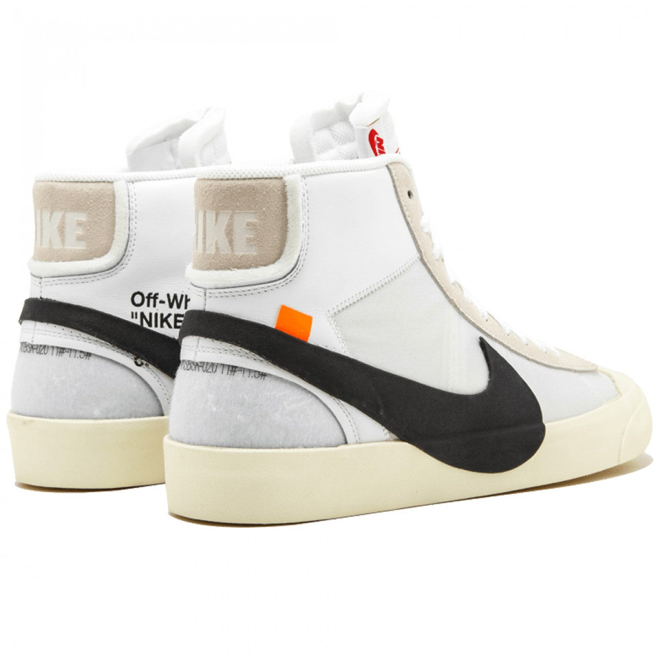 Off white blazer mids cheap