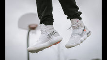 OFF-WHITE X NIKE REACT HYPERDUNK 2017