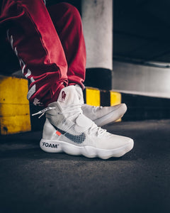 OFF-WHITE X NIKE REACT HYPERDUNK 2017