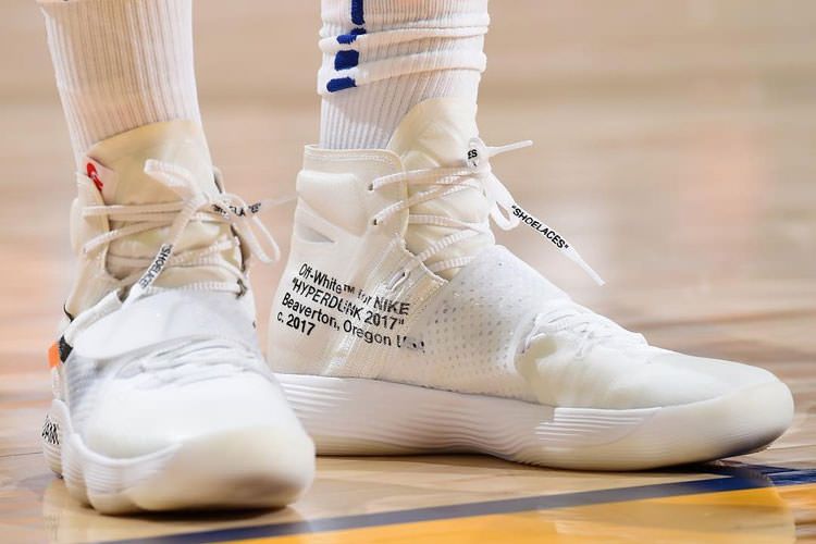 OFF WHITE X NIKE REACT HYPERDUNK 2017 SNEAKERS LIFE