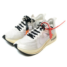 OFF-WHITE X NIKE ZOOM FLY "WHITE/WHITE-MUSLIN"