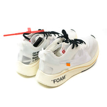OFF-WHITE X NIKE ZOOM FLY "WHITE/WHITE-MUSLIN"