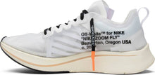 OFF-WHITE X NIKE ZOOM FLY "WHITE/WHITE-MUSLIN"