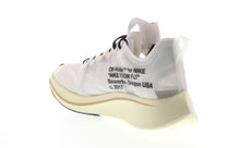 OFF-WHITE X NIKE ZOOM FLY "WHITE/WHITE-MUSLIN"