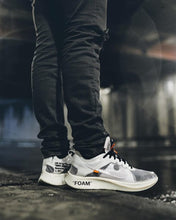 OFF-WHITE X NIKE ZOOM FLY "WHITE/WHITE-MUSLIN"