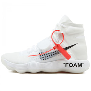 OFF-WHITE X NIKE REACT HYPERDUNK 2017