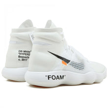 OFF-WHITE X NIKE REACT HYPERDUNK 2017
